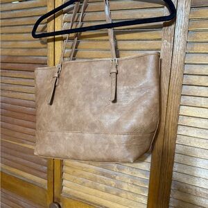 Urban Expressions Classic Brown Tote